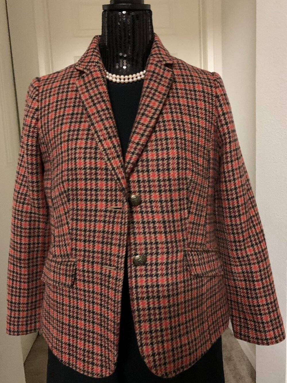 Winter Blazer good with jeans